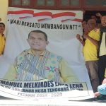 Foto bersama Usai rapat internal DPD II Partai Golkar Kabupaten Kupang (Sc.Golkar Kab.Kupang)