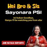 Sis Jane, Akan Tetap Lanjut Perjuangan Poltik di Arena Pilkada 2024 Walaupun Sudah Mundur Dari PSI