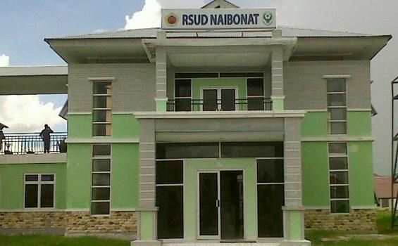 Gedung-RSUD-Naibonat Mandikan Mayat diruangan Gelap, Mahasiswa Minta Pemerintah Copot Kepala RSD Naibonat