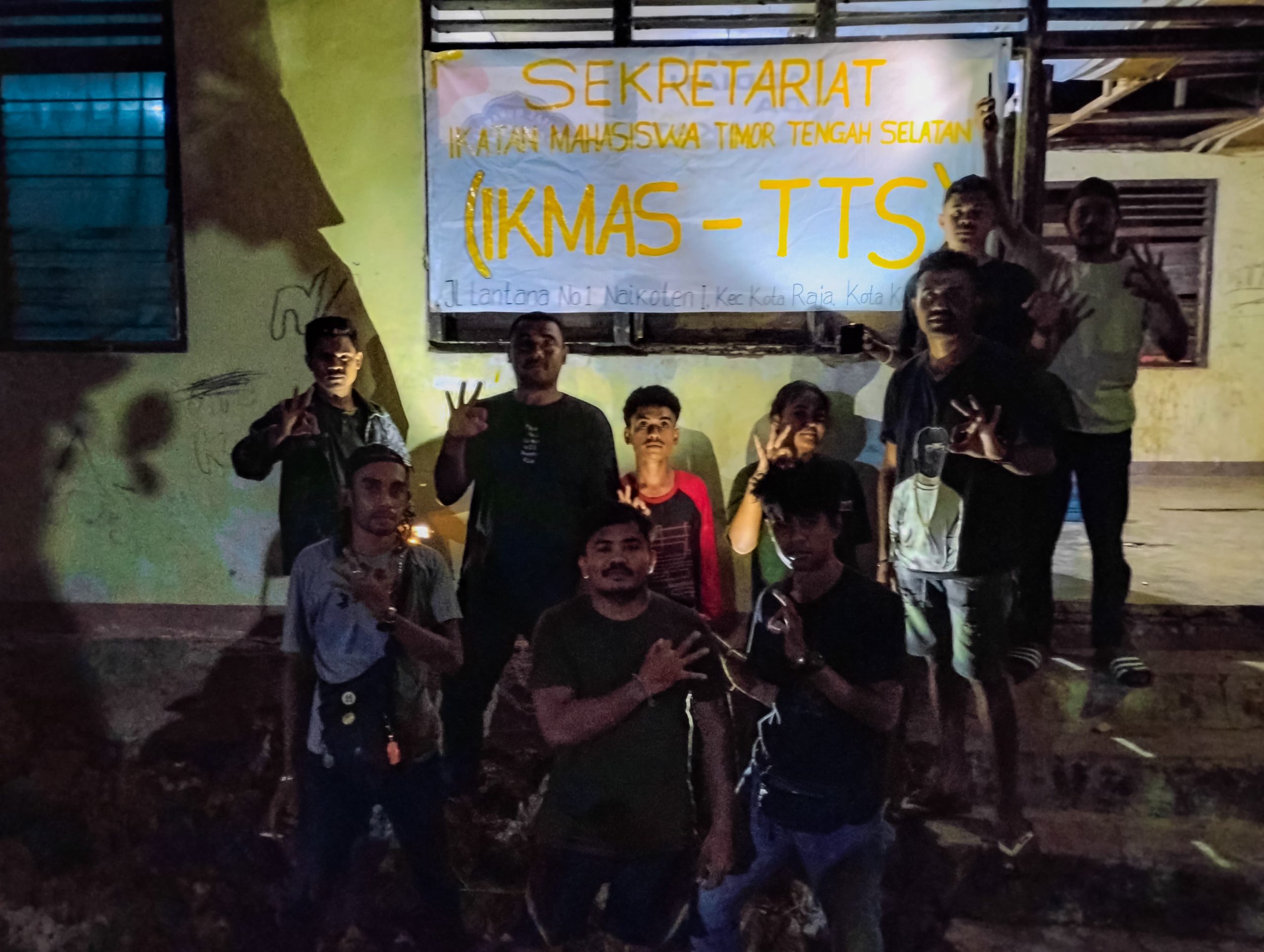 IMG-20240916-WA0195 IKMAS TTS Alih Fungsikan Asrama Mahasiswa di Kota Kupang Jadi Sekretariat