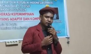 IMG_20240904_185904 Ket Foto.Yasintus Arianto Opat, Mandataris Formatur Tunggal PMKRI Cabang Malaka Periode 2024/2025