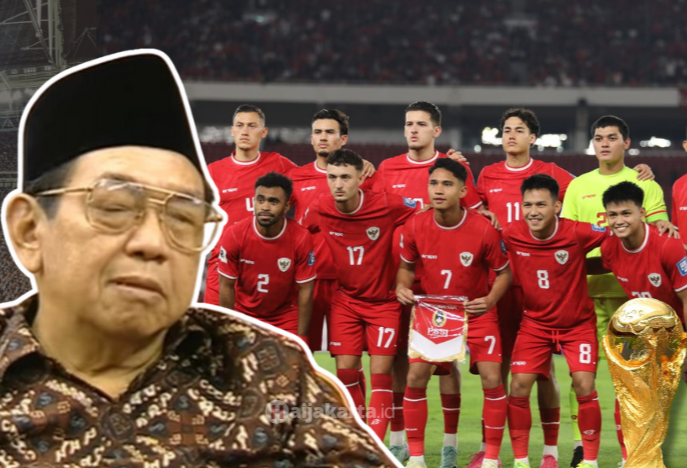 Ramalan Gus Dur Timnas Indonesia akan Lolos Piala Dunia 2026