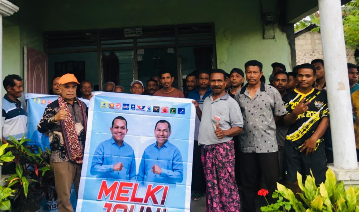 Daniel Taimenas Jaminkan Dirinya Untuk Amarasi: Jika Melki-Johni Terpilih Jadi Gubernur NTT