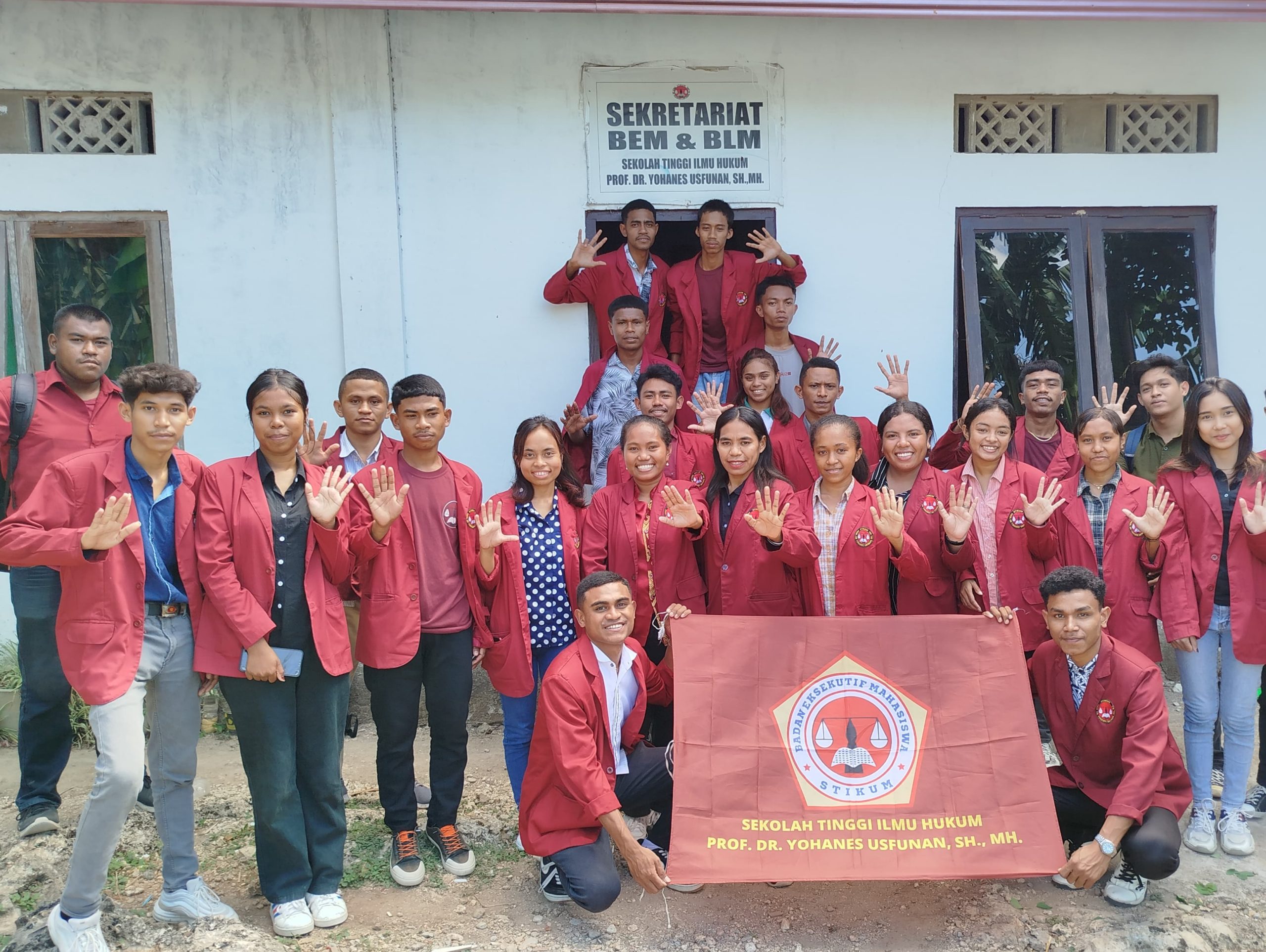 Roswilda Tenis Resmi di Lantik Jadi Ketua BEM STIKUM, Ini Struktur Kepengurusan