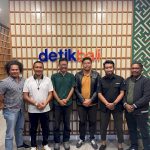 Datangi Kantor Redaksi Detik Bali, Kasat Reskrim Polres Kupang Klarifikasi Pemberitaan Hoaks