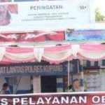 Demi Kelancaran Arus Mudik, Polres Kupang Siapkan Tiga Pos untuk Operasi Lilin Turangga 2024