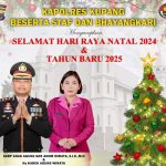 Kapolres Kupang Ucapkan Selamat Natal dan Tahun Baru kepada Masyarakat