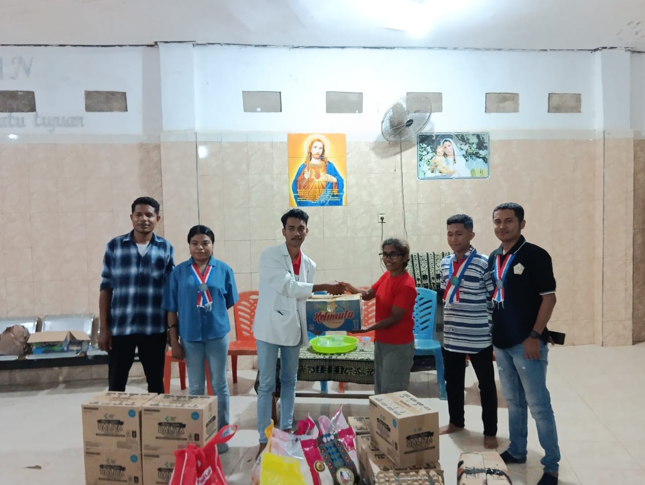 Mengusung Tema, Satu Langkah Kecil Dengan Semangat Berbagi: IPELMEN Berbagi Kasih di Panti Asuhan