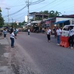 Srikandi IPF, Jaga Keamanan Lalu Lintas Dan Parkir Saat Natal, Di Gereja Laheroi Namosain