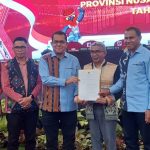 KPU Sahkan Melki-Johni Gubernur dan Wakil Gubernur NTT Periode 2024-2029