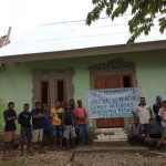 Dugaan Tindakan Amoral Kepala Desa Oebola, Berujung Penyegelan Kantor Desa (Sumber foto Timurtuday.id)