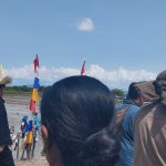 Kunjungan Mentri Pertanian di Kabupaten Kupang