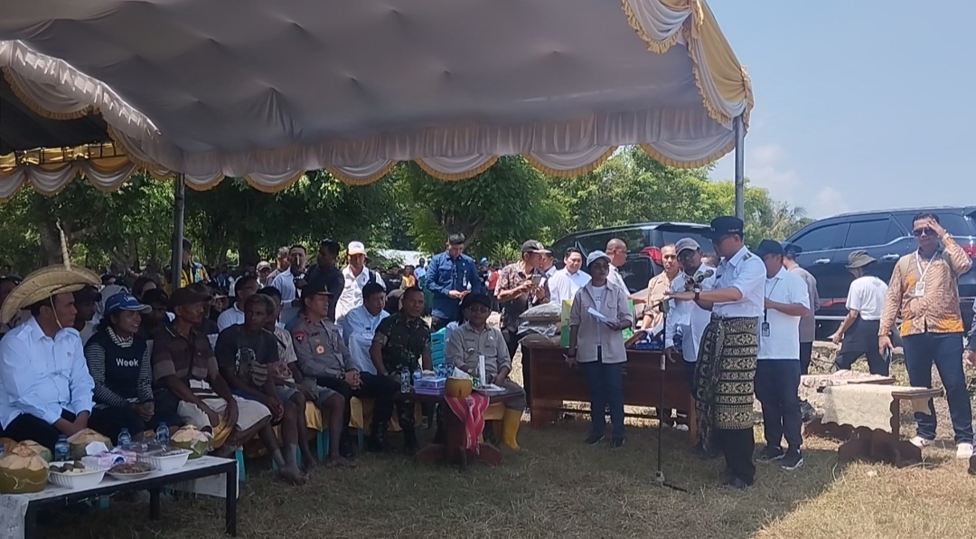 Mentri Pertanian Kunjungi NTT, Pengecer Pupuk Yang Nakal Akan di Bereskan