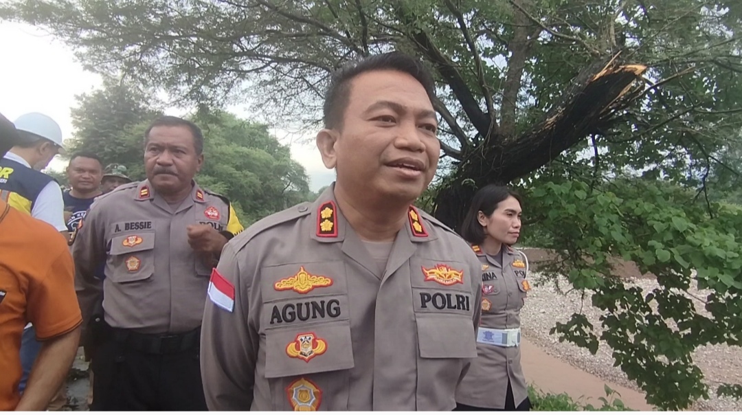 Polres Kupang Siapkan Ratusan Personil Amankan Liburan Hari Raya Isra Mi'raj 1446 H dan Tahun Baru