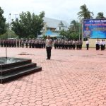 Gelar Operasi Keselamatan Turangga 2025 di Mulai, Kapolres Kupang Pimpin Apel Pasukan