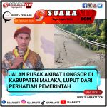 Jalan Rusak Akibat Longsor Luput Dari Perhatian Pemerintah: PMKRI Malaka Angkat Bicara
