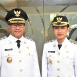 PRESIDEN RI PRABOWO SUBIANTO MELANTIK YOSEF LEDE DAN AURUM O. TITU EKI SEBAGAI BUPATI DAN WAKIL BUPATI KUPANG PERIODE 2025-2030