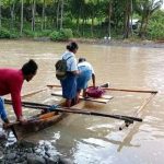 Jembatan Di Mataru Terbawa Arus Banjir, Bertahun-Tahun Siswa Bertarung Nyawa Untuk Akses Pendidikan