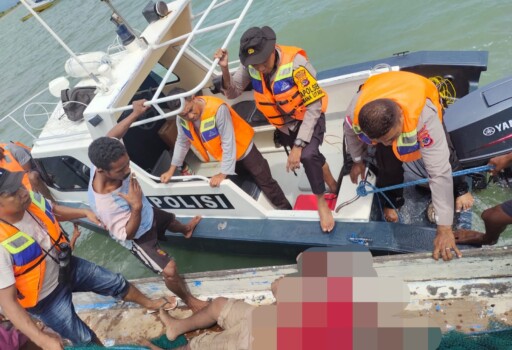 Mantan Bupati TTU Raymundus Sau Fernandez Meninggal Akibat Terbawa Arus