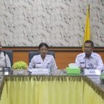 PERTEMUAN BUPATI KUPANG DAN KETUA TIM PENGGERAK PKK KAB.KUPANG DENGAN KETUA TIM PENGGERAK PKK DESA SE KABUPATEN KUPAN