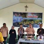 GUBERNUR NTT DAN WAKIL BUPATI KUPANG RESMIKAN KOPERASI TANI NEBUN MERAH PUTIH DI BAUMATA