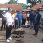 BUPATI DAN WAKIL BUPATI KUPANG SIDAK PASAR LILI