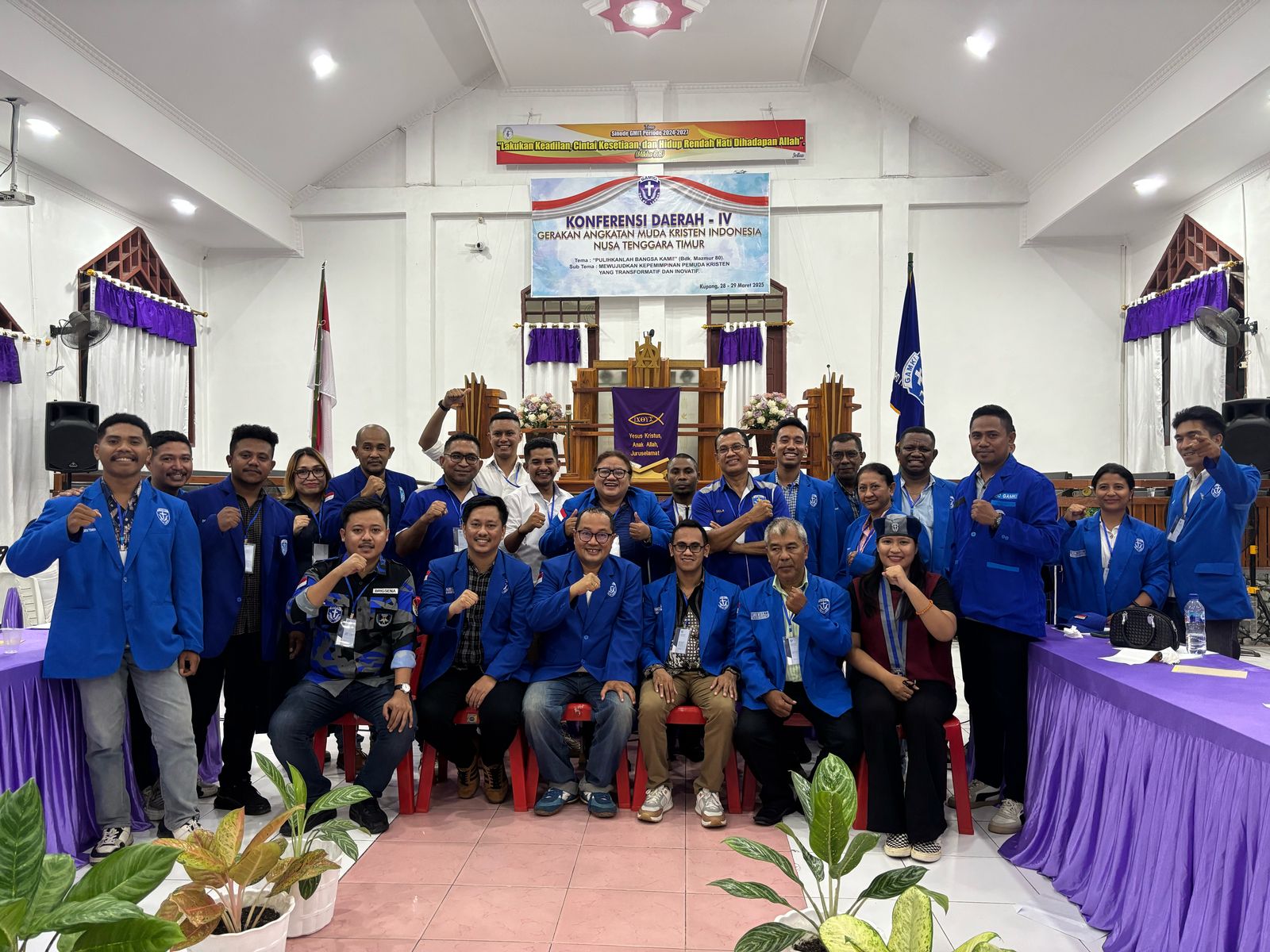 DPC GAMKI Alor Beri Ucapan Selamat Untuk Nakoda Baru DPD GAMKI NTT