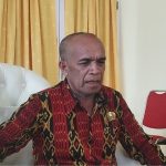 Ketua DPRD Kabupaten Kupang Daniel Taimenas, Apresiasi Pidato Perdana Bupati Kupang