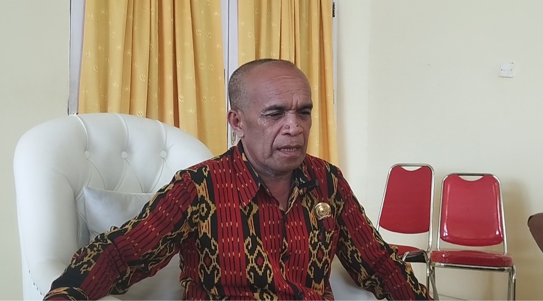 Ketua DPRD Kabupaten Kupang Daniel Taimenas, Apresiasi Pidato Perdana Bupati Kupang