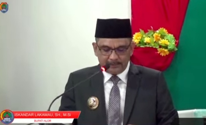Pidato Perdana, Bupati Alor, Sebut Kemenangan Dirinya Adalah Kemenangan Seluruh Masyarakat Alor