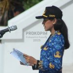 WAKIL BUPATI KUPANG PIMPIN APEL KESADARAN KORPRI MARET 2025
