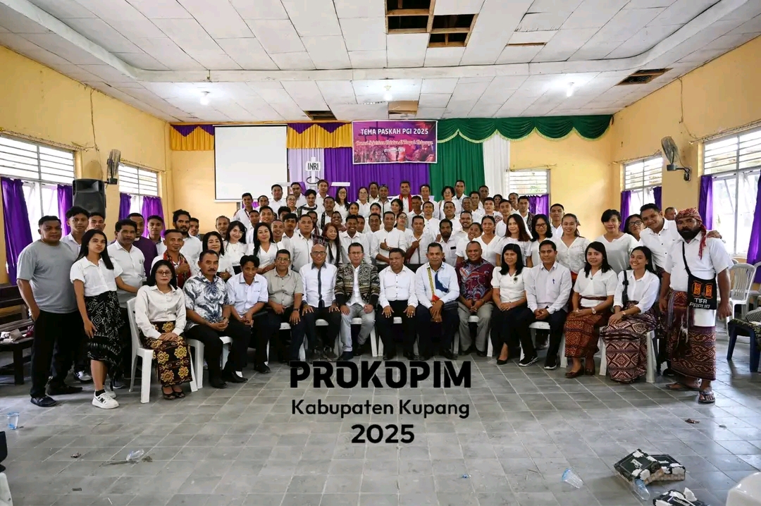 SAH, PANITIA PROSESI PASKAH PEMUDA KRISTEN KABUPATEN KUPANG TAHUN 2025