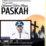 Pemerintah Desa Tanah Merah, Mengucapkan Selamat Hari Raya Paskah