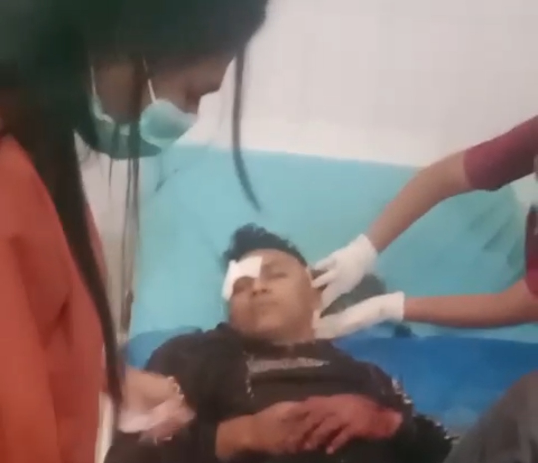 Penganiayaan Berat di Desa Nunmafo, Seorang Petani Alami Luka Serius Hingga dilarikan kerumah Sakit