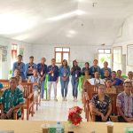 Atasi Darurat Stunting, Mahasiswa KKN-T Unwira Kupang Beri Sosialisasi di Sonraen