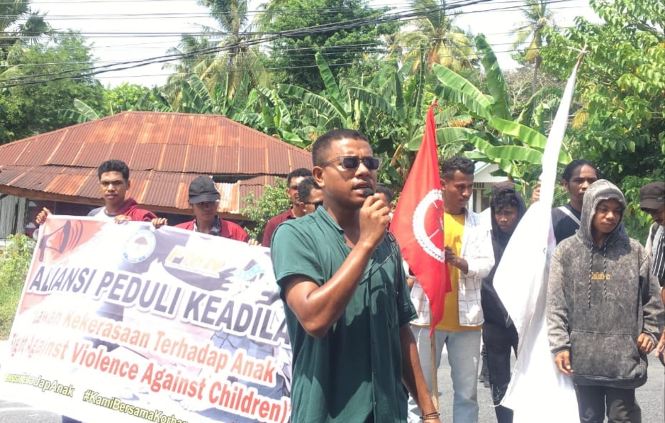 Fron Mahasiswa Nasional FMN, Soroti Isu Pulau Kera dan Isu Lokal Lainnya di NTT