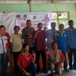 Mahasiswa MBKM FISIP UNWIRA Bangun Kerja Sama dengan DPMD, Sukses Bentuk Karang Desa di Ile Boli