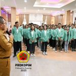 PELEPASAN MAHASISWA KKN UPG 1945 NTT OLEH BUPATI KUPANG