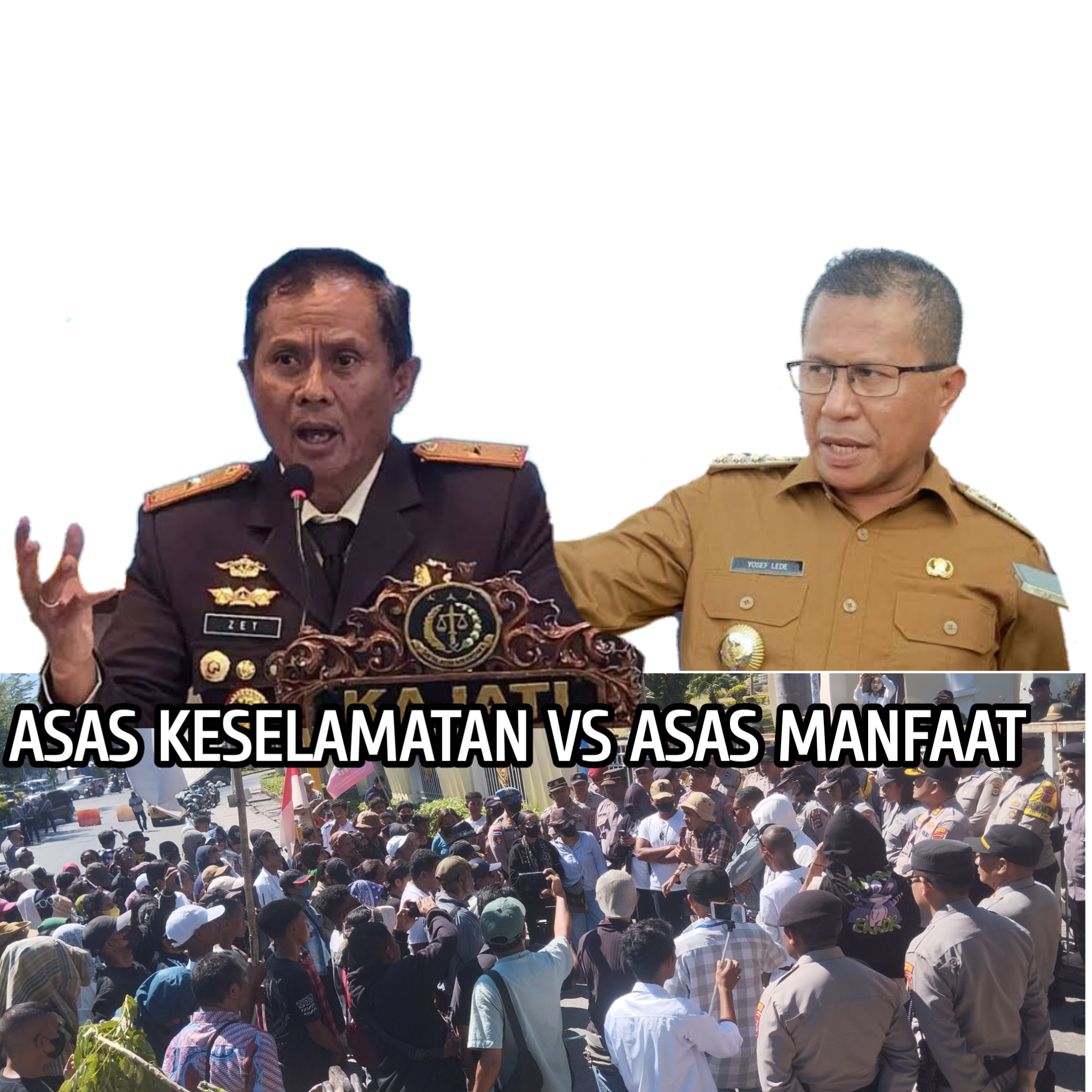 Perumahan 2.100: Kontradiksi Asas, Bupati Kupang dan Kajati NTT