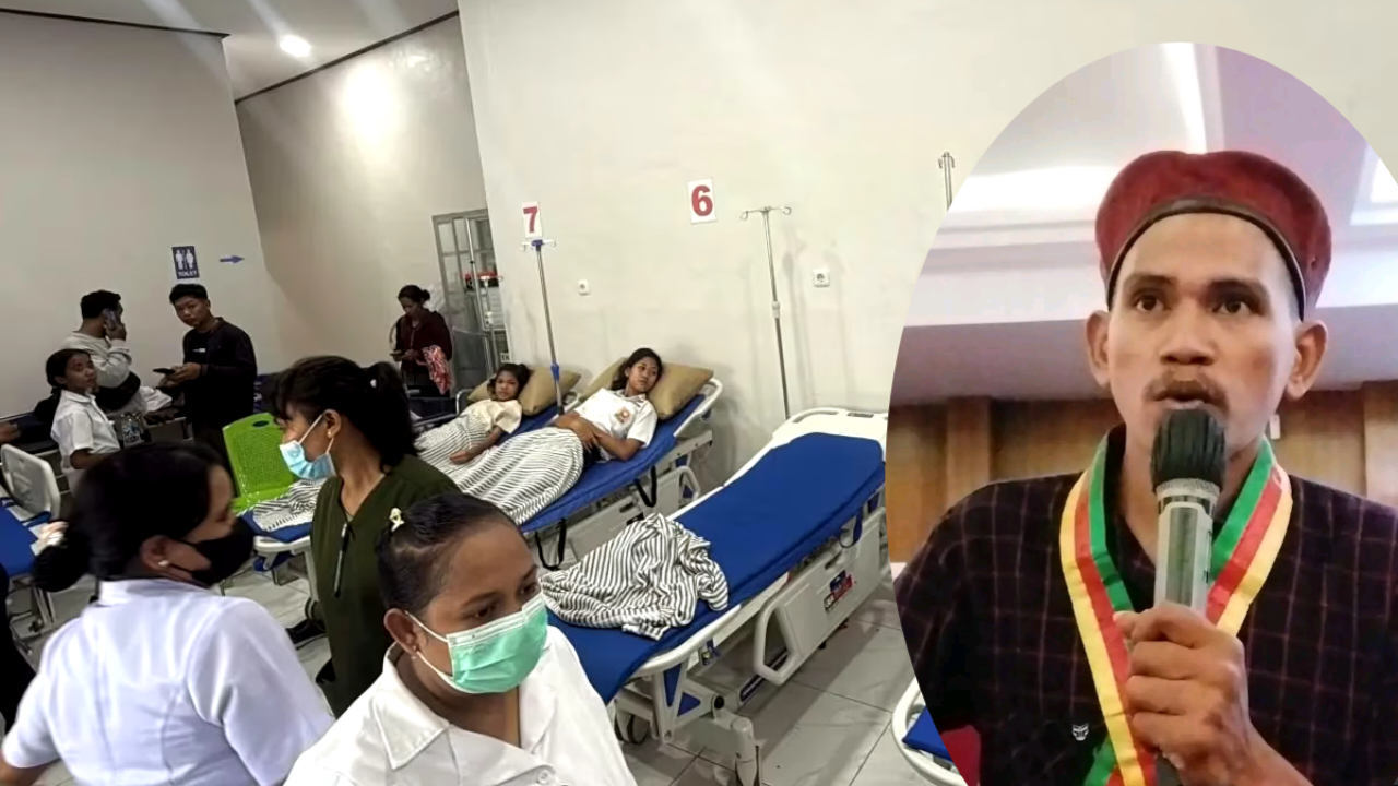 Ratusan Siswa Keracunan Gegara MBG, PMKRI Cabang Kupang, Minta Program MBG di Hentikan di NTT