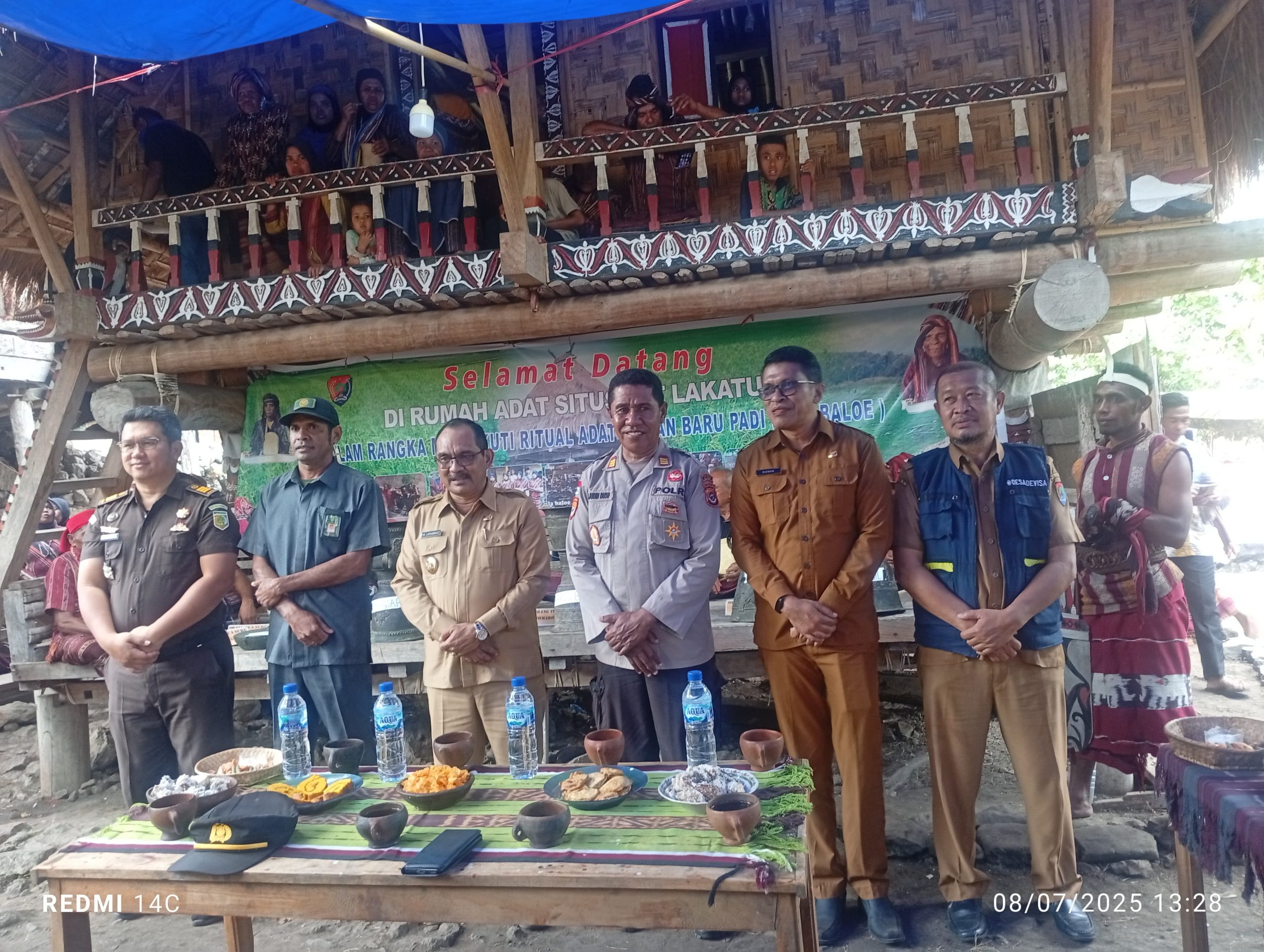 Bupati Alor Himbau Warga Jaga dan Rawat Budaya Makan Padi Baru, Untuk Diwariskan ke Anak Cucu