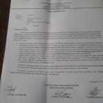 Klarifikasi: Harun Atabuna, Bantah Keras Tudingan Pencemaran Nama Baik (Doc Suara NTT Surat pengaduan)