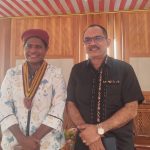 Bangun Sinergitas Pembangunan, Ketua PP PMKRI St. Thomas Aquinas, Bertemu Bupati Alor