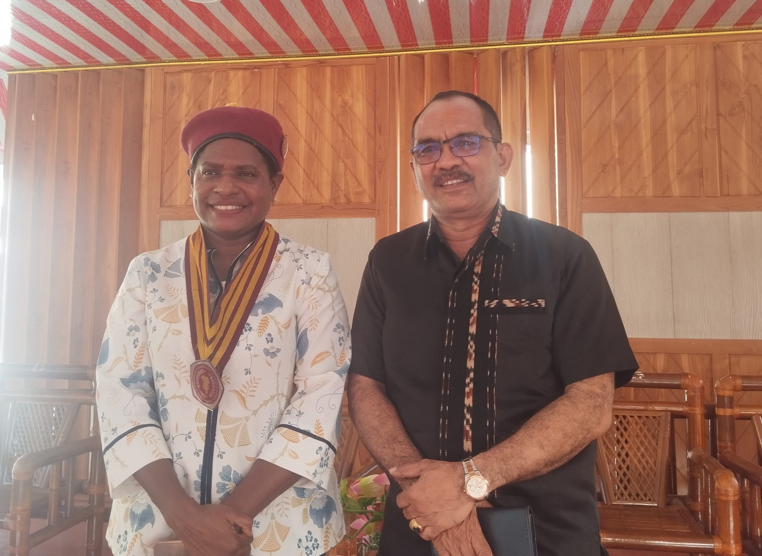 Bangun Sinergitas Pembangunan, Ketua PP PMKRI St. Thomas Aquinas, Bertemu Bupati Alor