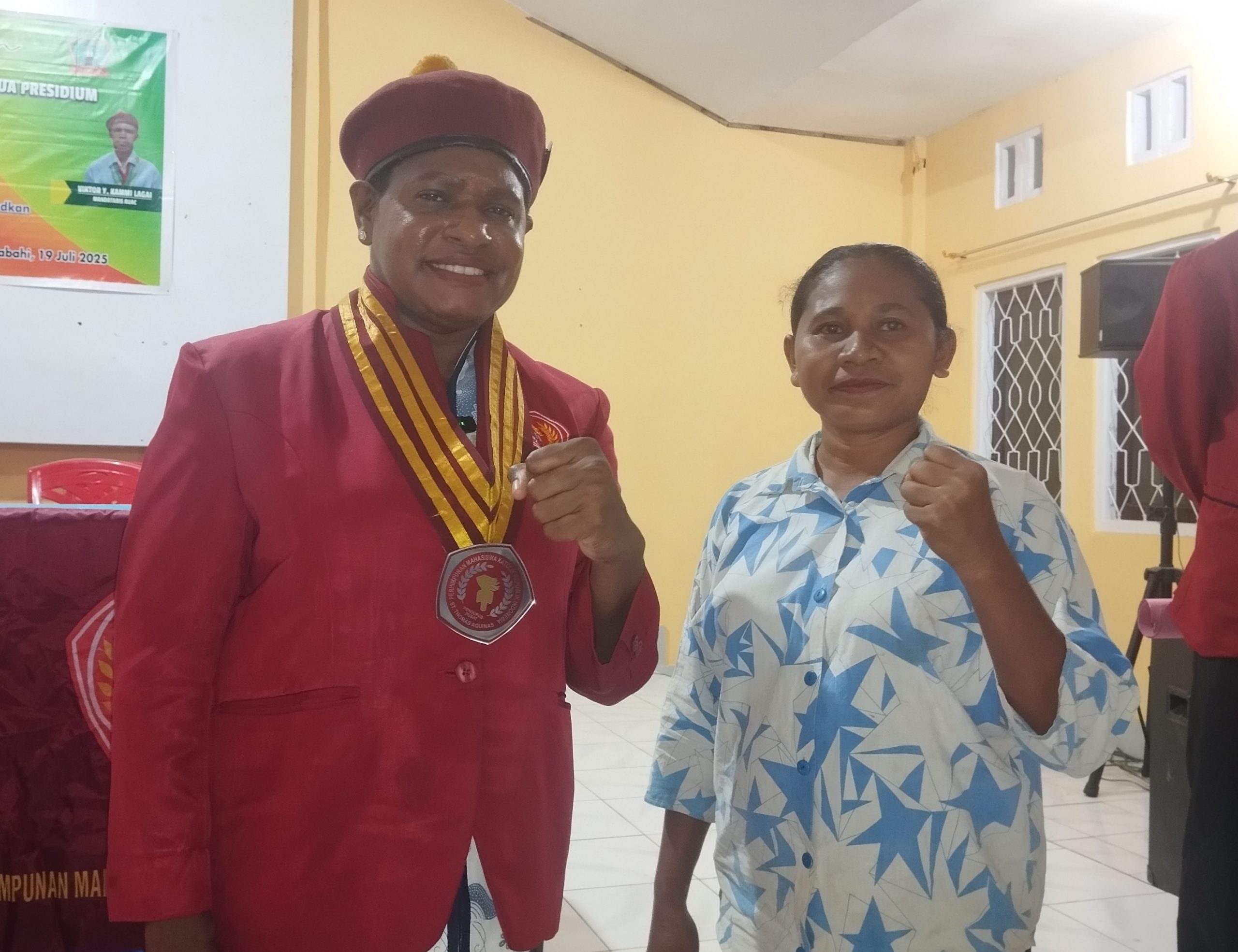 Perasaan Haru Saat Perintis PMKRI Cabang Alor, Bertemu Ketua PP PMKRI Pusat