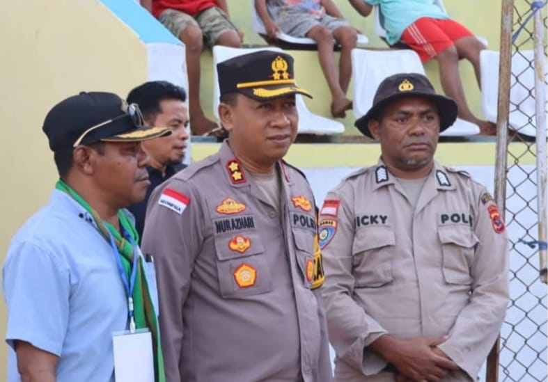 Polres Alor Rilis Sejumlah Kasus yang Menjadi Sorotan Publik