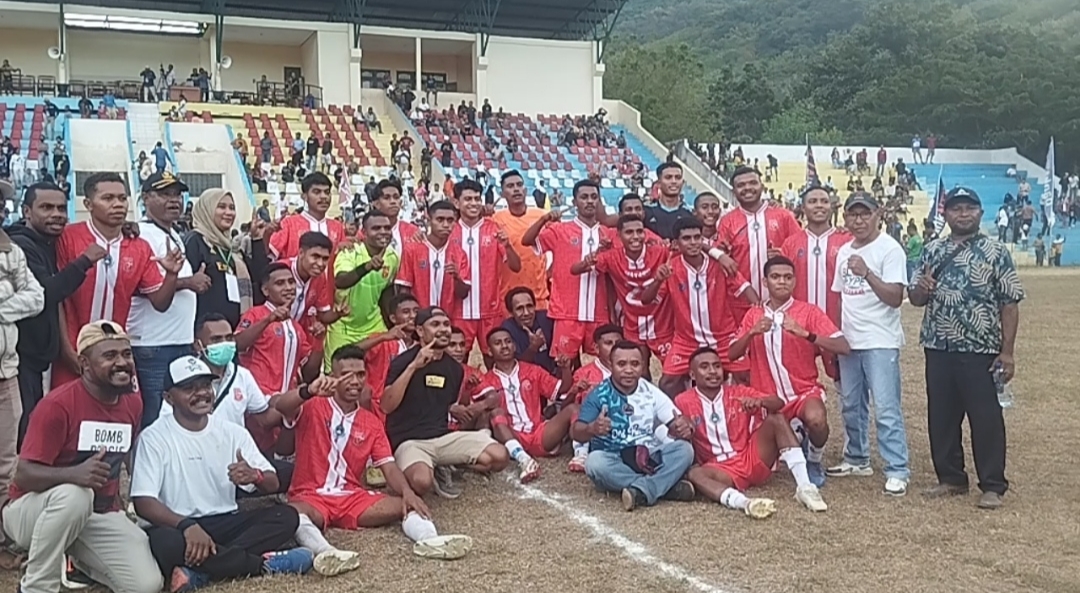 Kalahkan Pantar Timur di Perempat Final, Camat Mataru Optimis Bawah Pulang Piala ke Mesbah Abui Mataru
