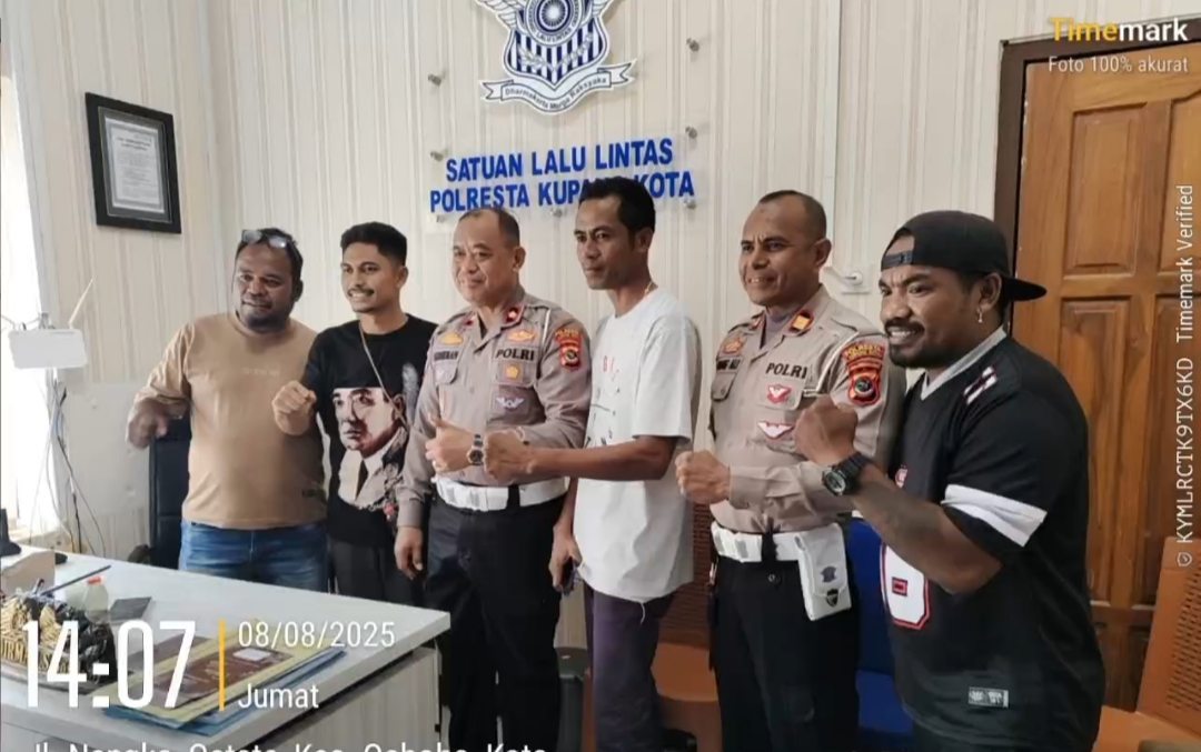 SUPIR PICK-UP DITAHAN, KECAMAN TERHADAP TINDAKAN INTIMIDATIF OKNUM LANTAS KOTA KUPANG