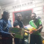 Gerak Cepat Politisi Perindo, Ary Buraen Turun Lokasi Kebakaran di Kelurahan Oenesu, Serahkan Bantuan