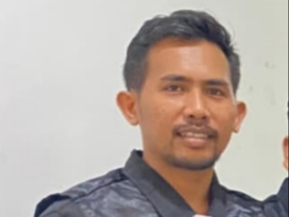 Awal Karir Yang Manis, Advokat  Muda Jefrianus Pati Bean,SH Saat Beracara di Pengadilan